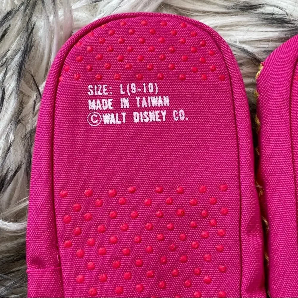 NEW Vintage Girl’s Minnie Mouse Slipper Socks